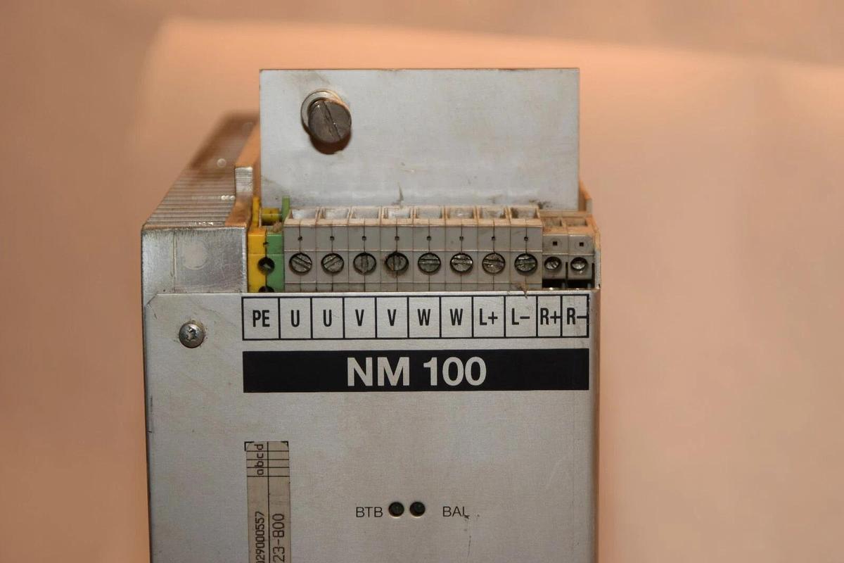 Used KUKA Robot Controller Drive NM100AB 69-223-800 NM 100