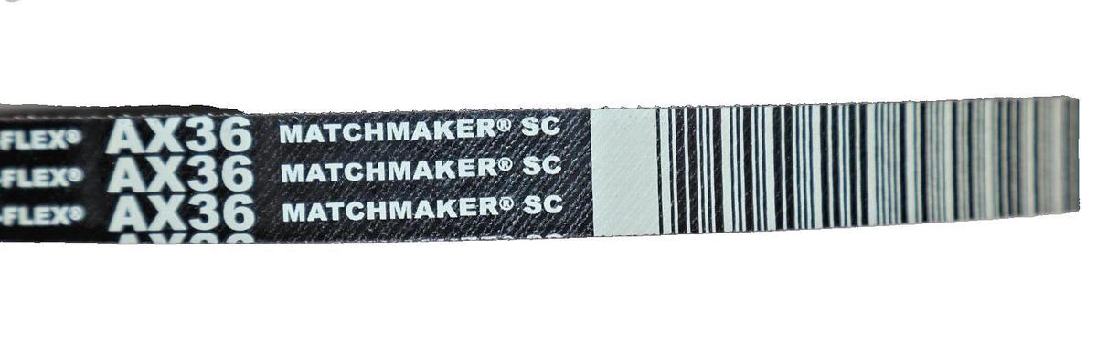 Continental AX36 ContiTech Torque-Flex Matchmaker AX-36 (Lot of 5 New)