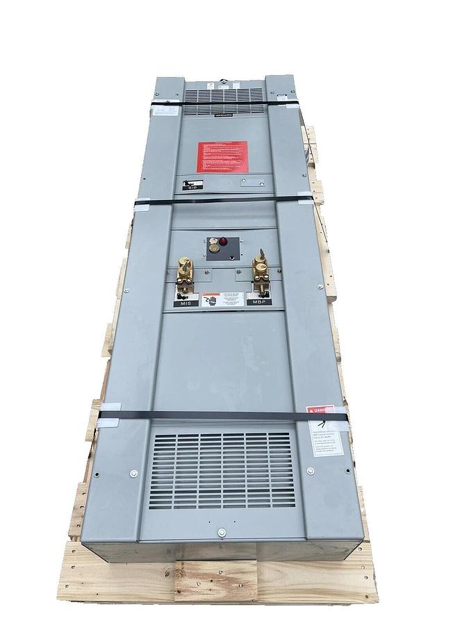 Used Eaton PRL4B Cutler-Hammer, Panelboard Bypass Panel, 208Y 120V, 225A, POW-R-LINE