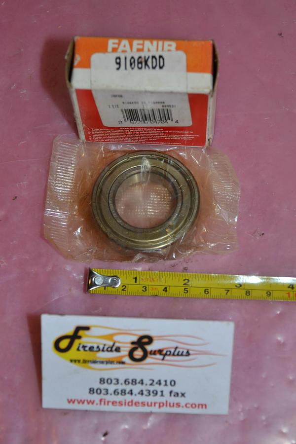 FAFNIR TORRINGTON BEARING 9106KDD 9106 KDD NEW