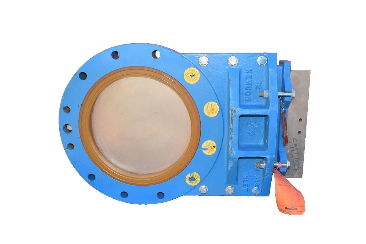NewCon 12" Knife Gate Valve 12316DIBV 1397049-00 139704900 (New)