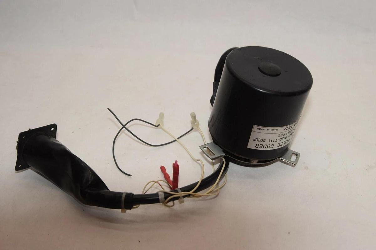 Used FANUC LTD A860-0320-T111 2000P A8600320T111 ABS Pulse Encoder