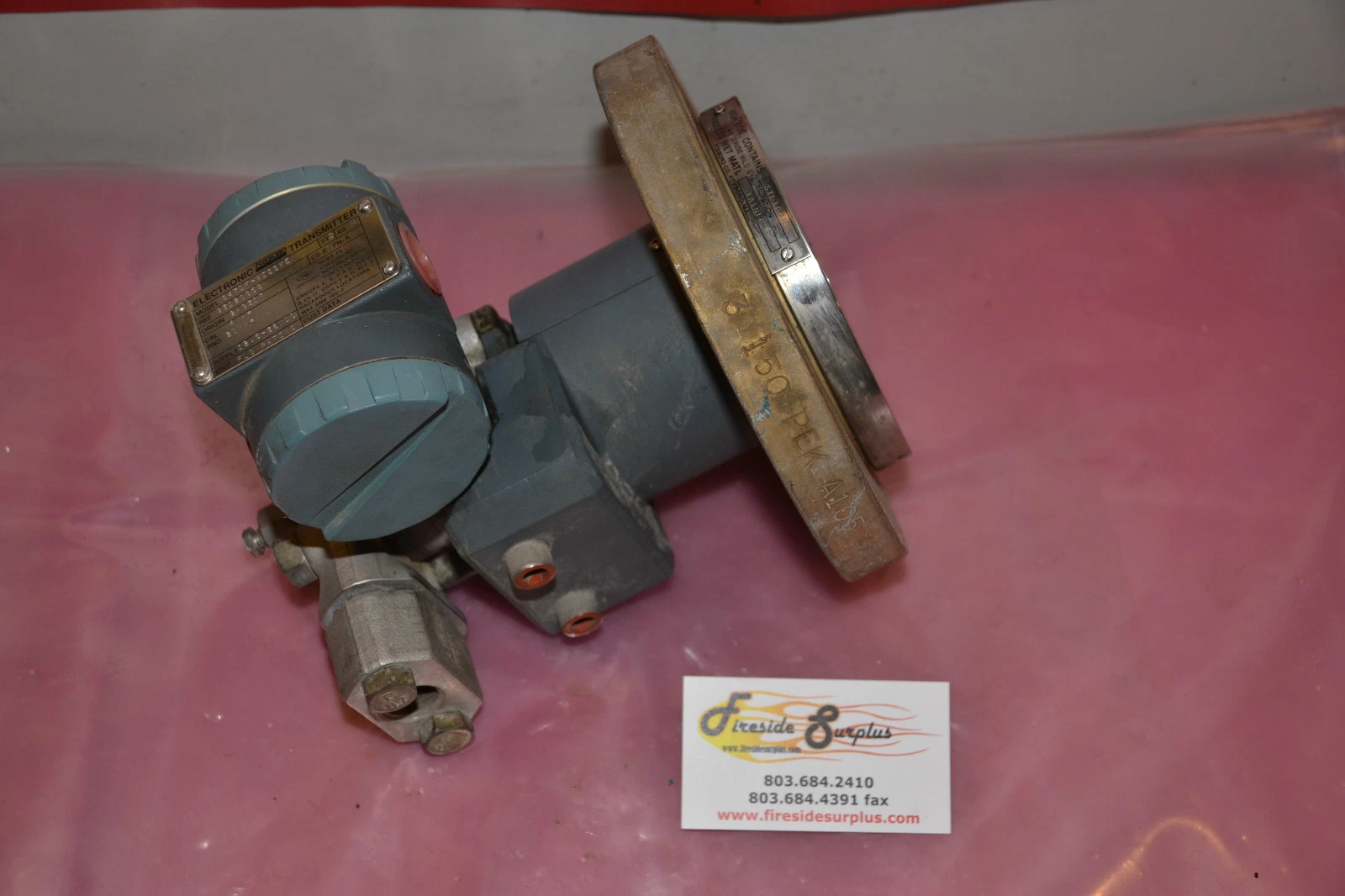 FOXBORO ELECTRONICS TRANSMITTER 847DF-AI1SKE 847DF AI1SKE 847DFAI1SKE NEW