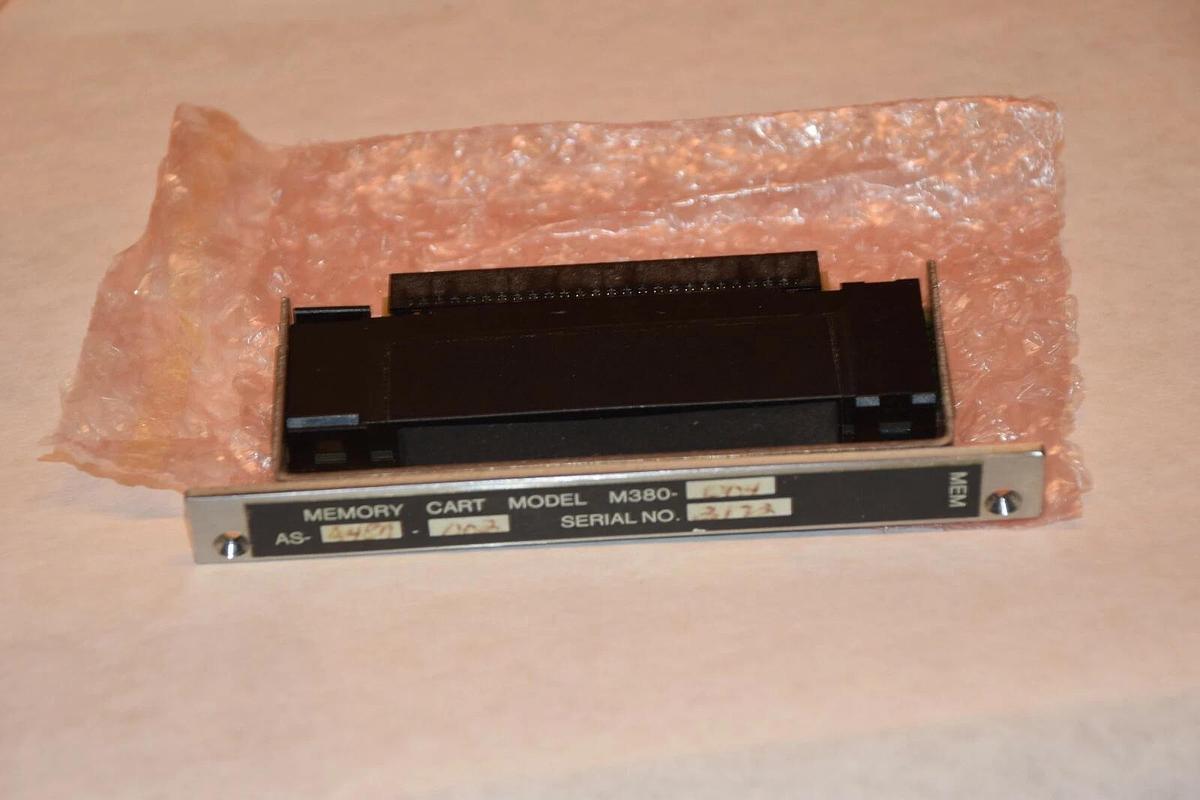 (New) MODICON PC-0984-381 PROGRAMMABLE CONTROLLER W/ AS-9593-000 M380-004