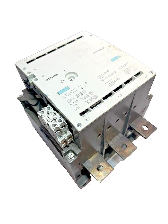 Siemens 3TF6944-0C Contactor,  500HP, 820Amp, 600VAC, 3-Pole, 120VAC Coil 820A
