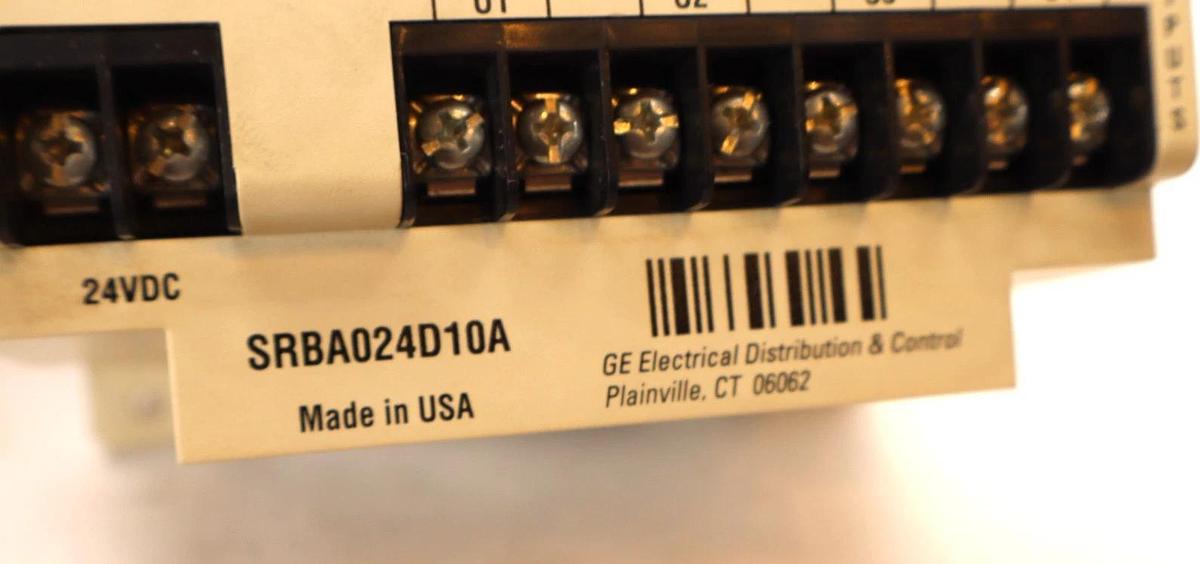 General Electric Smart Relay Block 24Vdc , SRBA024D10A (New)