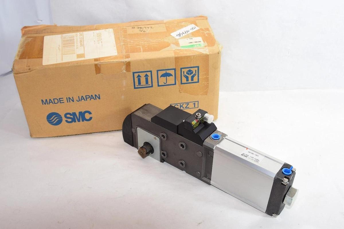 (NEW) SMC CKZ1N50-120LT Pnuematic Clamp Cylinder