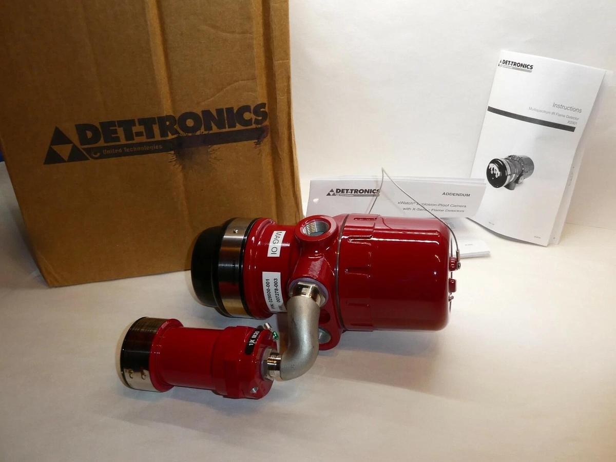 Det-Tronics Multispectrum IR Flame Detector X3301A3N33A2 029500-001 X3301 A *NEW