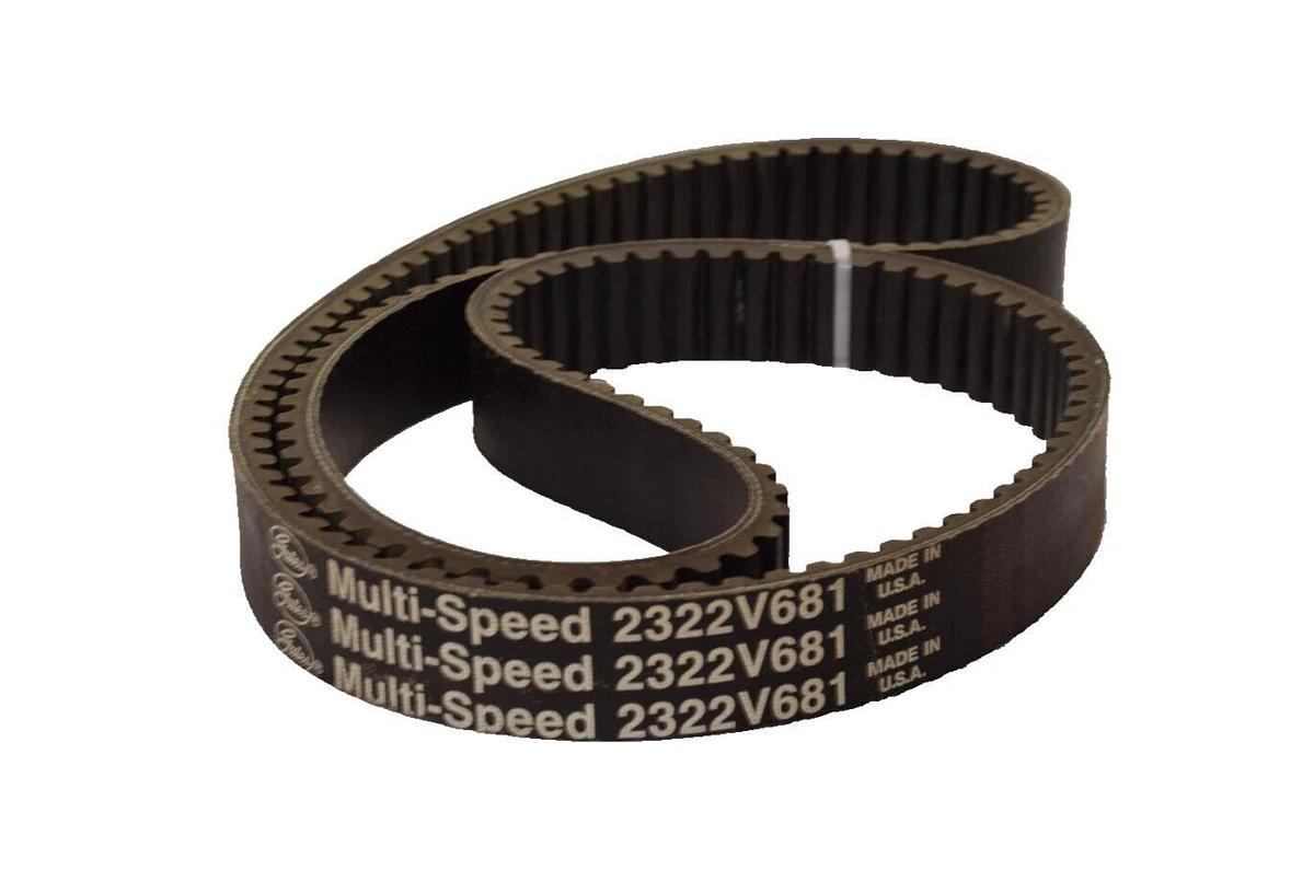 (NEW) GATES 2322V681 Multi-Speed Belt USA