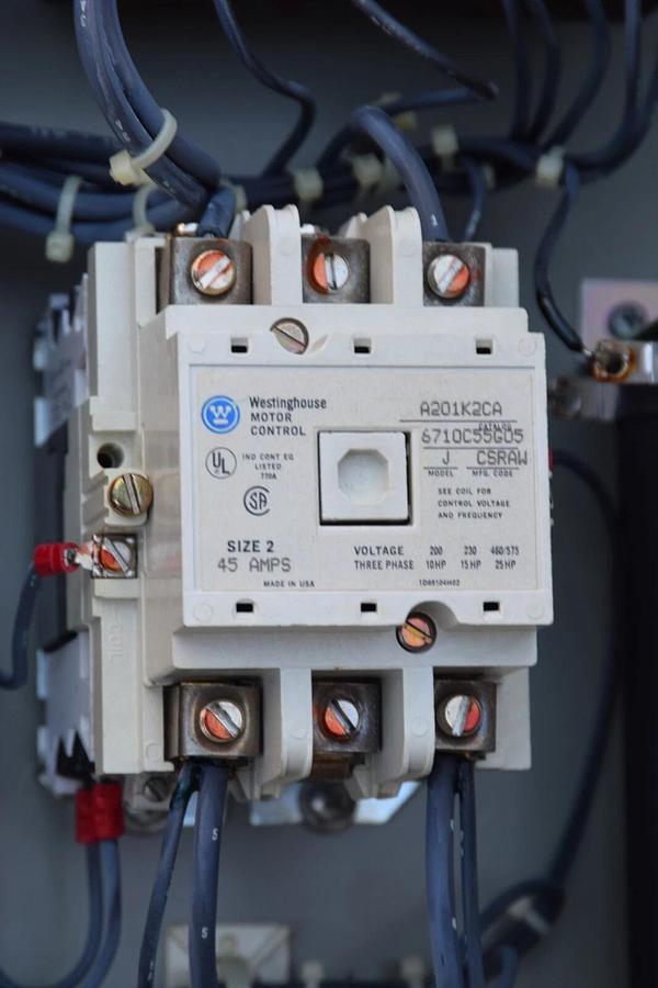 Used Westinghouse Accutrol 200 Adjustable Frequency Control A2T152B-10117 15hp 460v