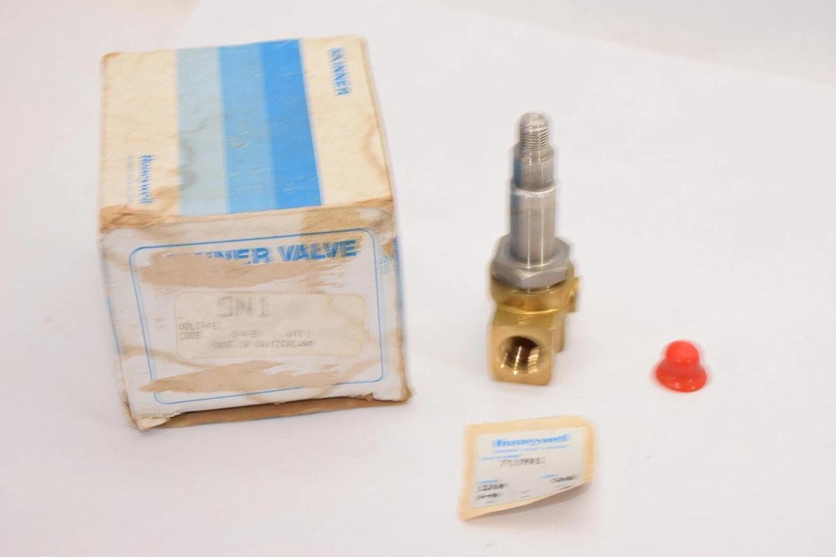 (NEW) HONEYWELL / SKINNER 719N1 13/64" Orifice Valve