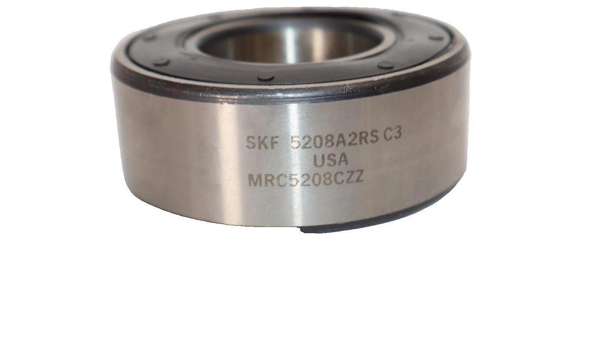 (NEW) SKF 5208A2RSC3 5208A2RS C3 Ball Bearing USA