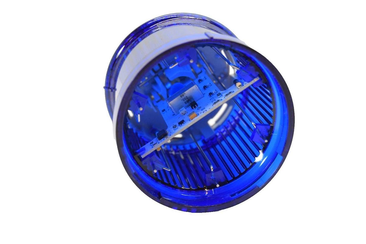 Eaton SL7-BL120-B , SL7BL120B LED Flash Beacon / Stack Light (New)