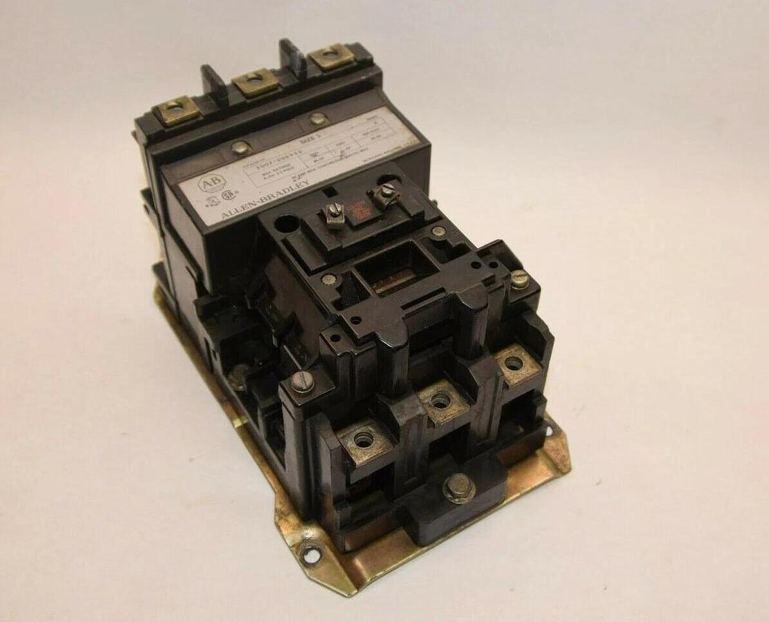 Used ALLEN BRADLEY Contactor 500F-D0D930 500F-DOD930 Ser A Size Sz 3 90Amp 120V Coil