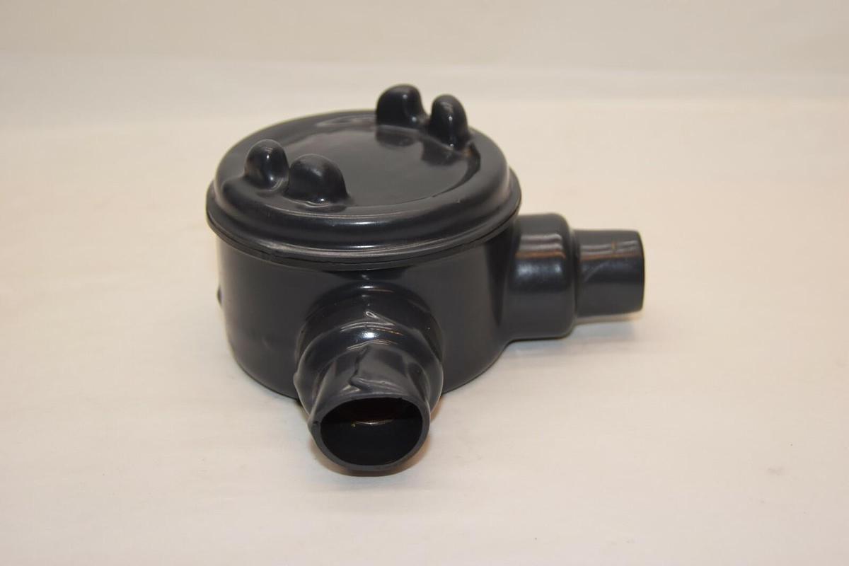 (NEW) CUTLER HAMMER 4 NN 4NN 3/4" Coated Conduit Outlet Box 2 Way