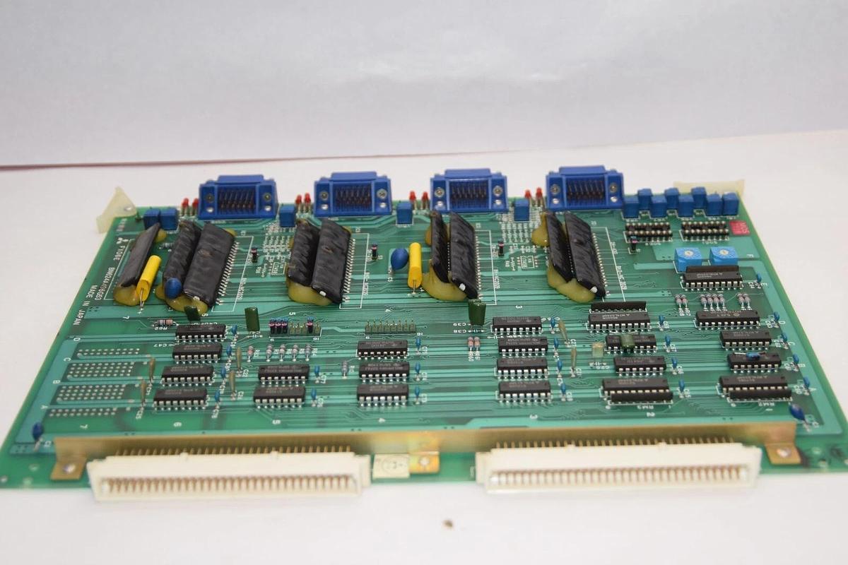 Used MITSUBISHI FX06E BN624A496G53 Circuit Board