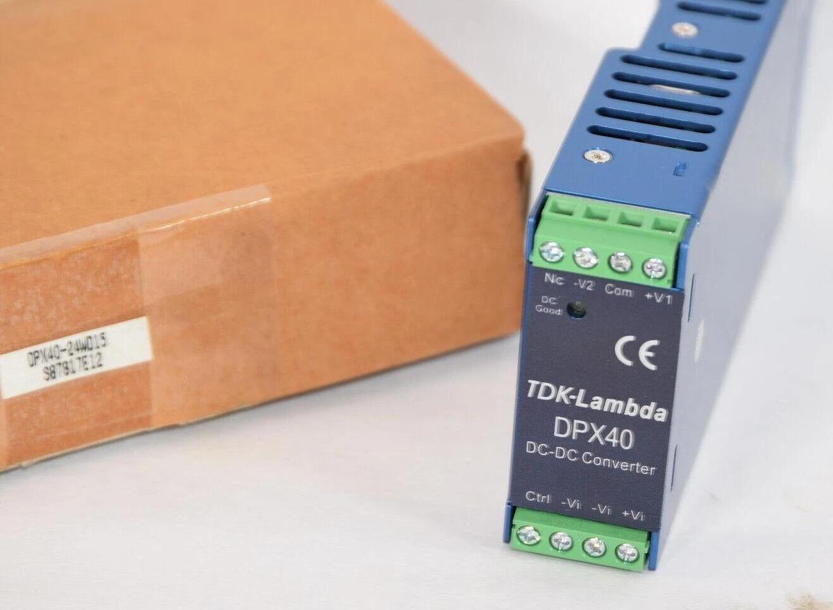 TDK-Lambda DC-DC Converter DPX40 DPX40-24WD15 DPX4024WD15 (NEW)