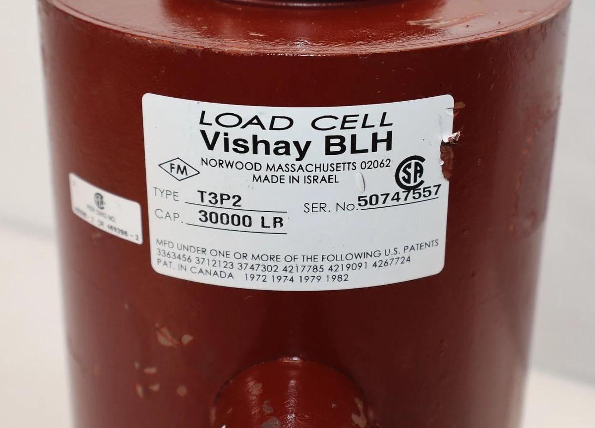 Used Vishay BLH Load Cell T3P2 30,000lb