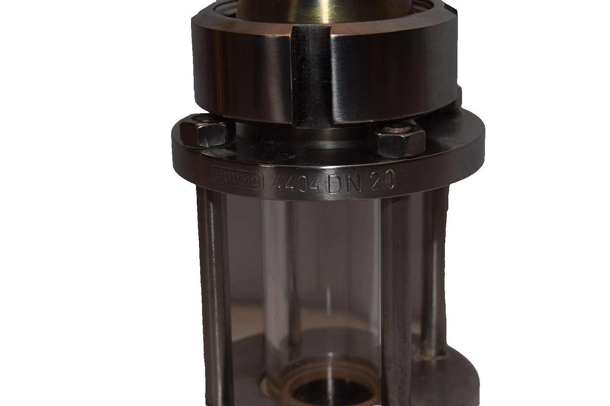 Sudmo 4404 DN20 , 4404DN20 Stainless Steel Sanitary Sight Glass (New)