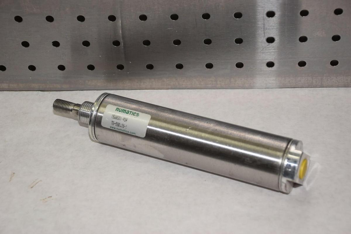 (NEW) NUMATICS 1500S01-03A TG-590478-1 PNEUMATIC CYLINDER