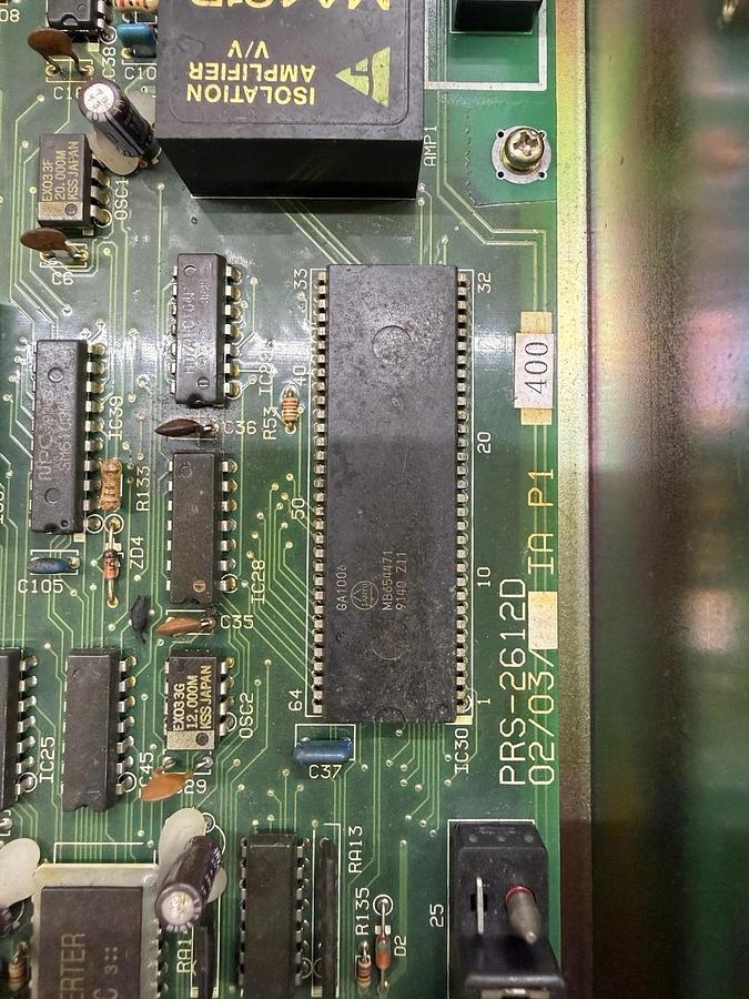 Used Sanyo Denki Servo Drive 02IA400SFS31  prs-2612D  PRS-2600C  New