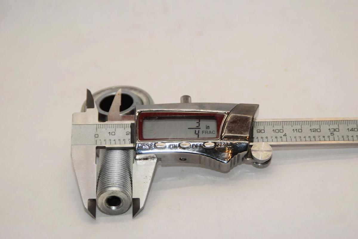 (NEW) MORSE TREL-12 TRE L-12 3/4" Bore Male 3/4-16 Threaded Left Hand Rod