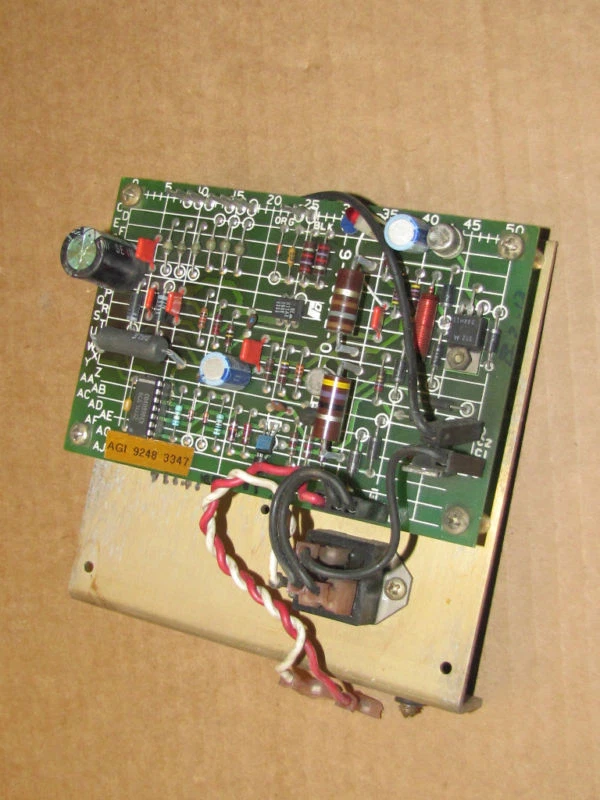 Used RELIANCE CIRCUIT BOARD CARD 0-54394-6 0543946 0-54394