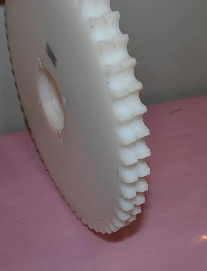 (2) NO NAME PLASTIC GEAR SPROCKET 357C221-3 357C2213 13.25" DIA 3" BORE NEW