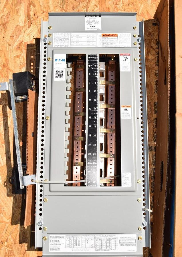 EATON PRL1a Pow-R-Line 1A Panelboard Interior 225a 225 Amp 3ph 4w 208y/120v NEW