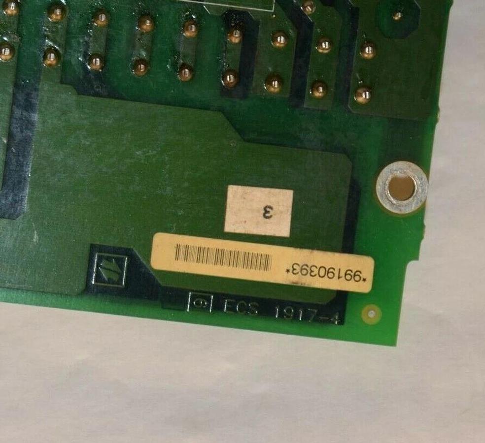 (NEW) GE ECS 1917-4 99190393 PV33-2-04 Circuit Board