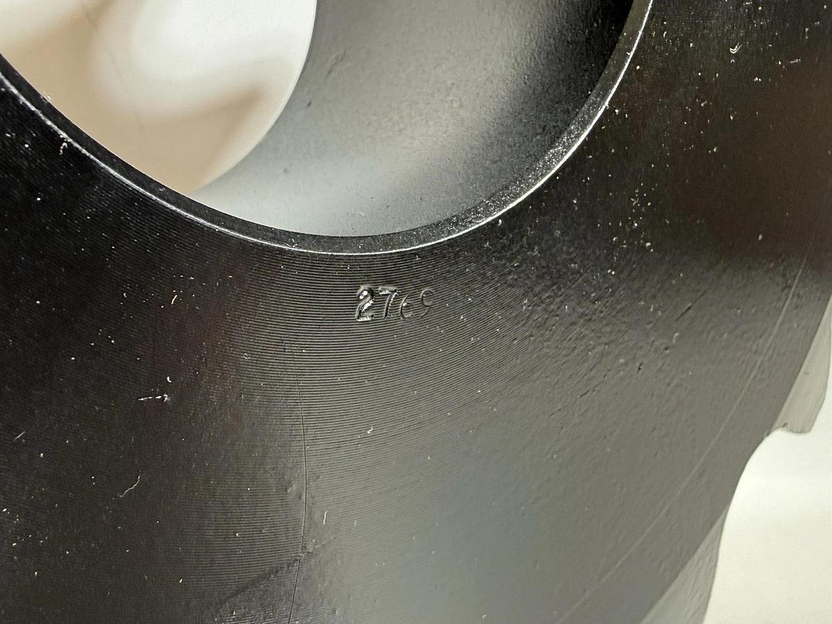 Dual Sprocket 2"-17 2769  17 Tooth 11-5/8" OD 3-15/16" Bore 3-1/2" Width New