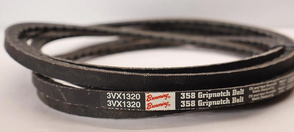 (New) Browning 3VX1320 358 Gripnotch Belt V-Belt USA