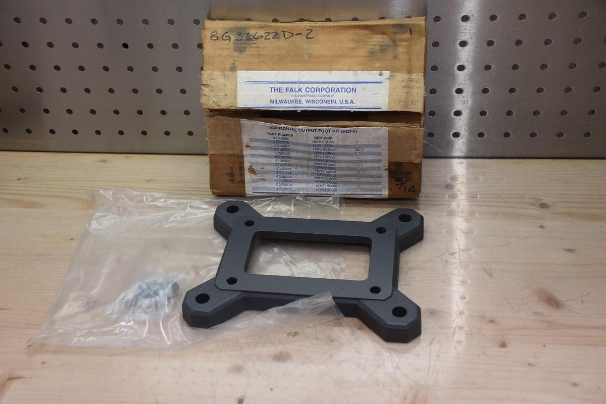 FALK CORPORATION HOFK12O6W H0FK1206W HORIZONTAL OUTPUT FOOT KIT NEW