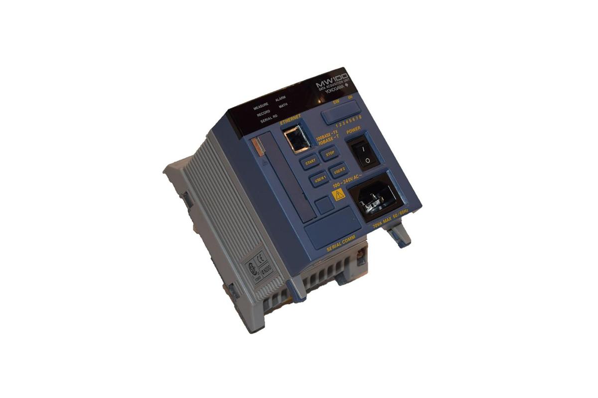 Used YOKOGAWA MW100-E-1D S S2 DATA ACQUISITION UNIT