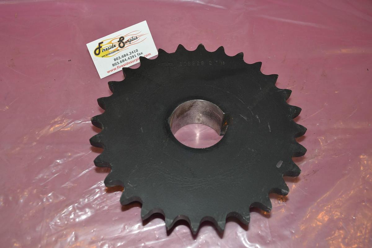 MARTIN SPROCKET 80BS28 2-7/16  80BS2827/16 80BS28x2-7/16  NEW