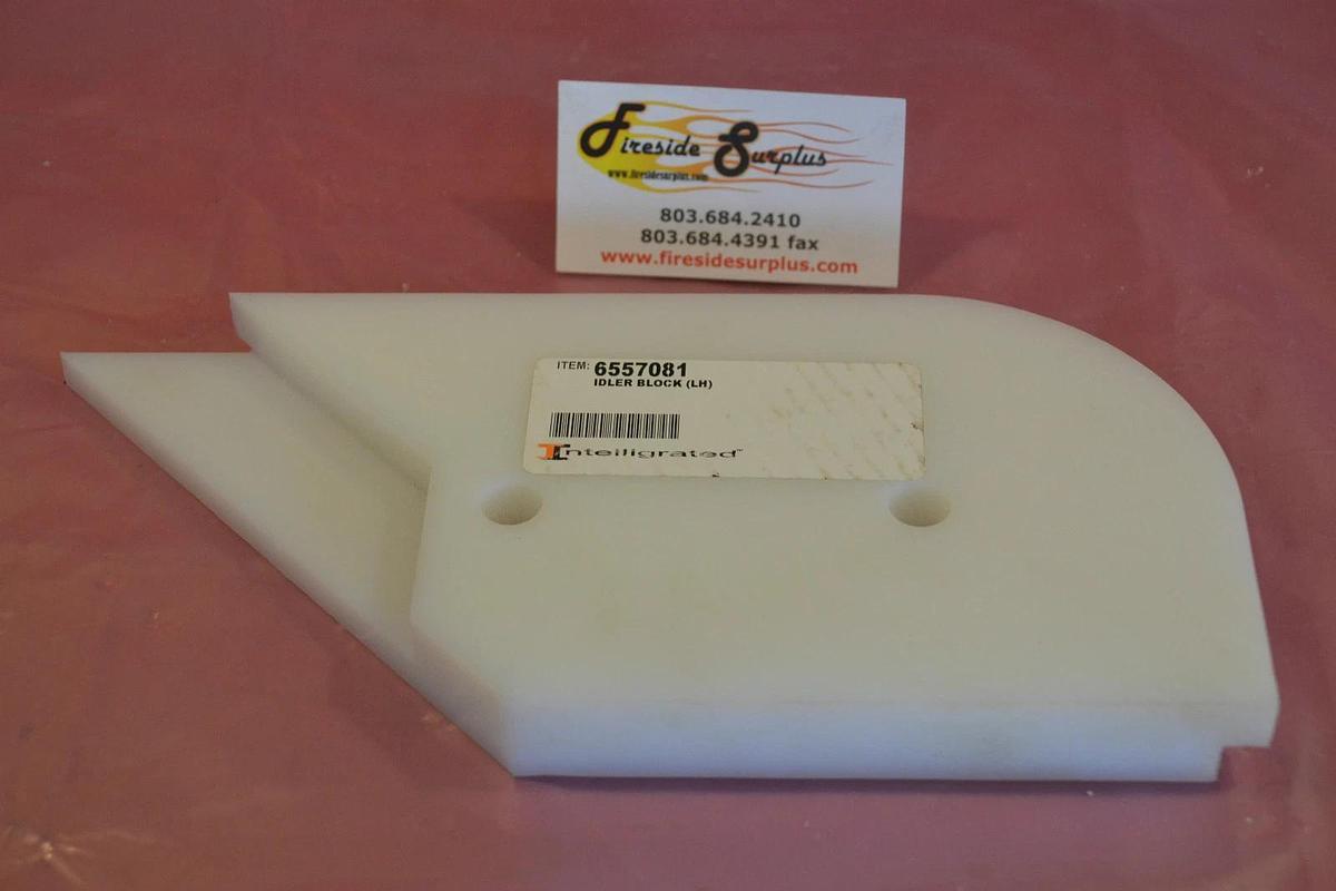 Intelligrated Idler Block LH Left Hand Conveyor 6557081 NEW
