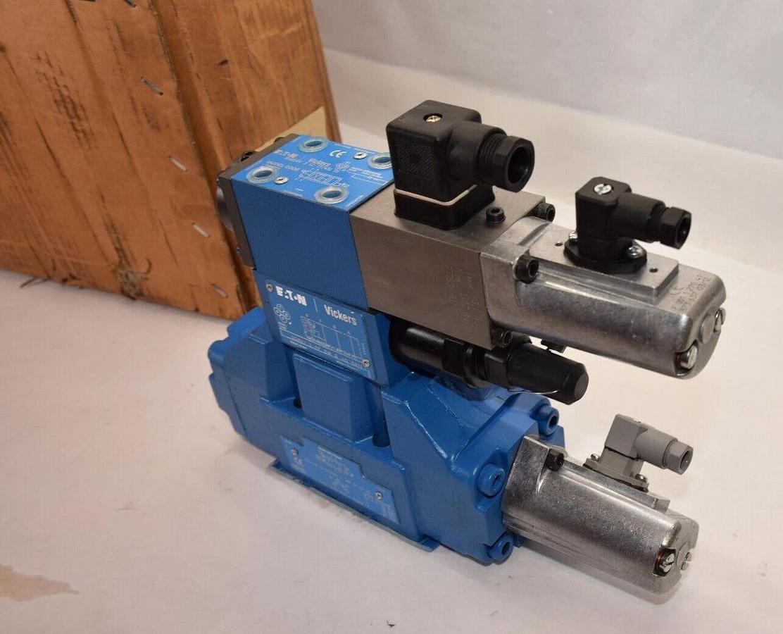 Eaton Vickers Electro-Hydra Proportional Valve KHDG5V-5-2C100N-X-VM-U1-H1-20 NEW