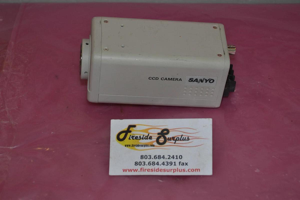 Used SANYO B/W CCD SECURITY CAMERA CCTV  VCB-3444 VCB 3444 VCB3444 24v
