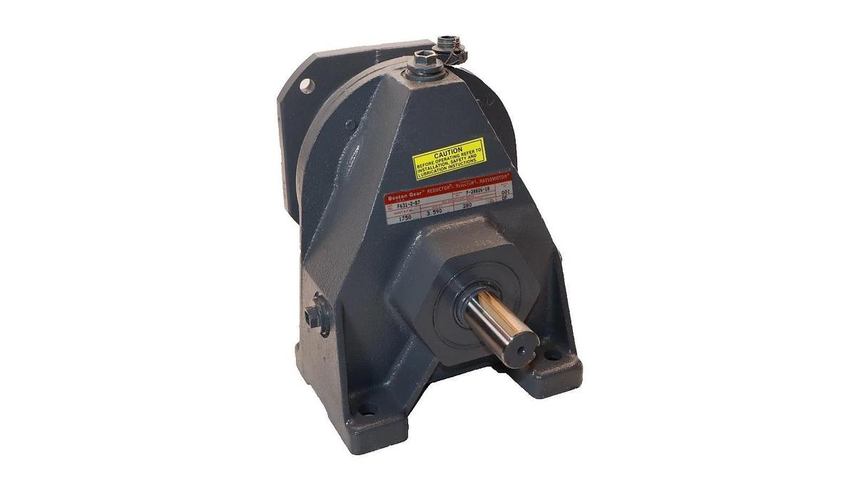 Boston Gear Speed Reducer F631-2-B7 001 OF R.P.M:1750 (New)