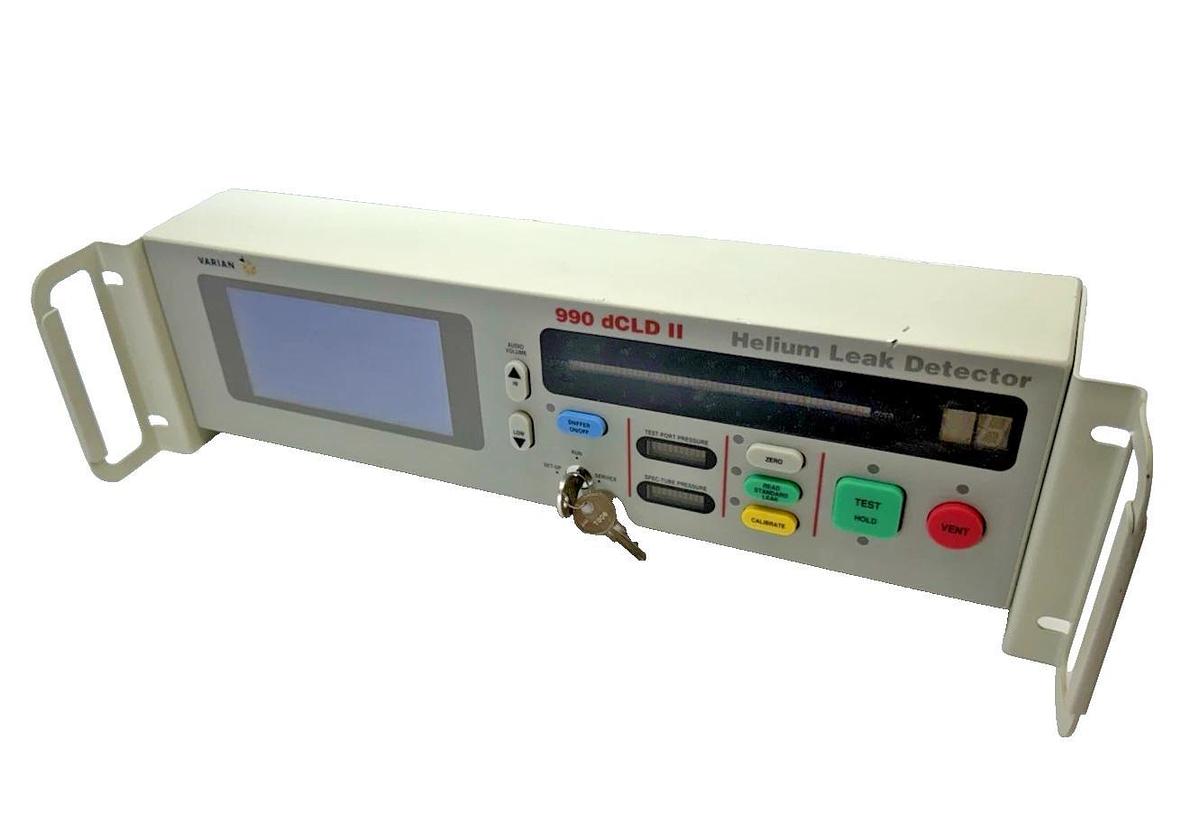 Varian front for 990-dCLD II 990dCLDII Helium Leak Detector (Front controller)
