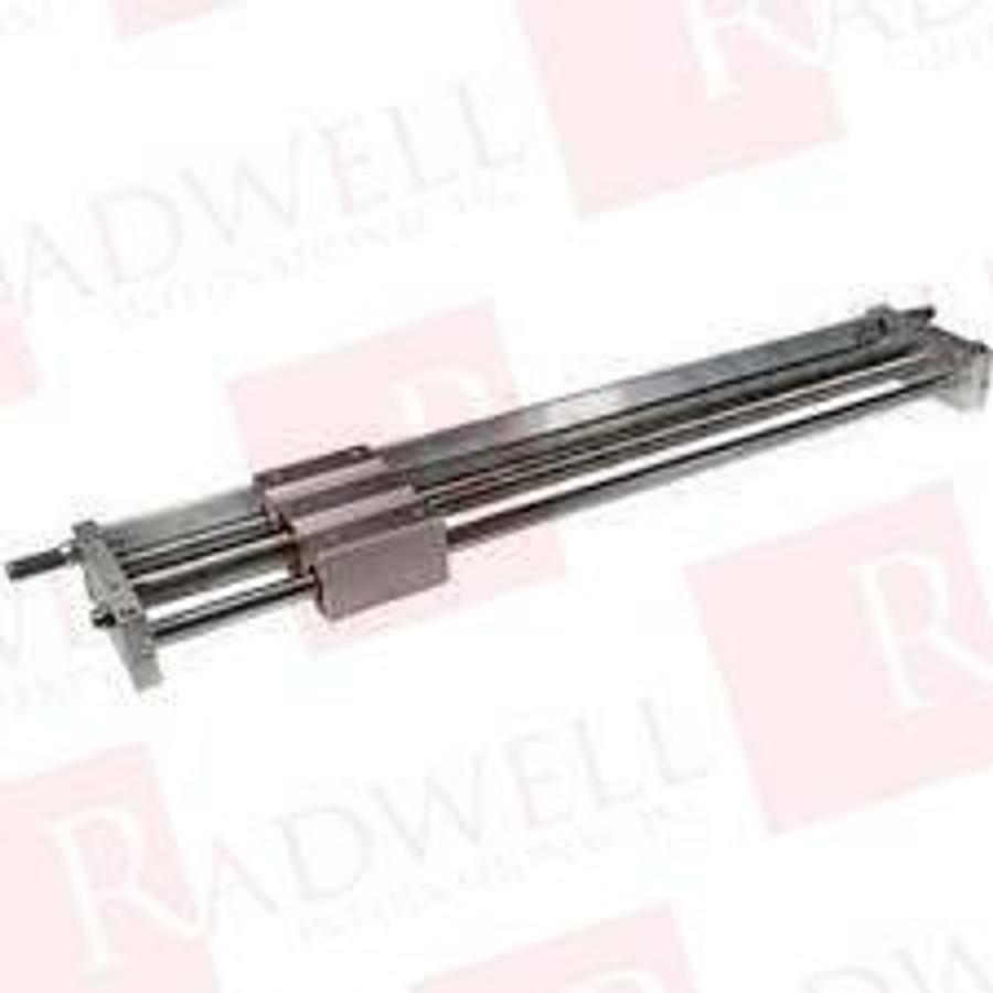 NEW SMC L-CDY1S15H-500 J5040/91 5.5kgf/cm2 RODLESS PNEUMATIC CYLINDER SLIDE