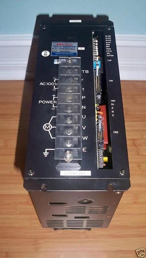 Used Sanyo Denki ABS Super Servo Amplifier 68AA150TFR02
