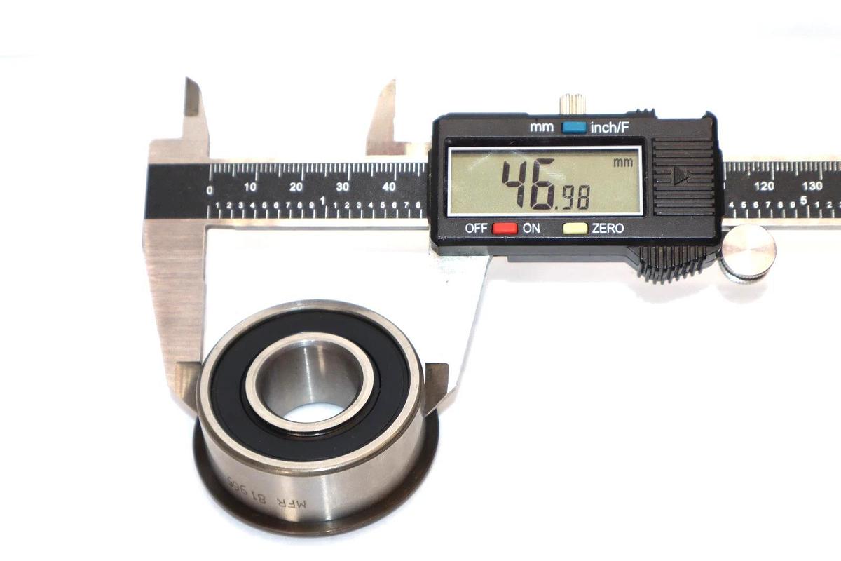 MRC 204SZZC Bearing USA (New)