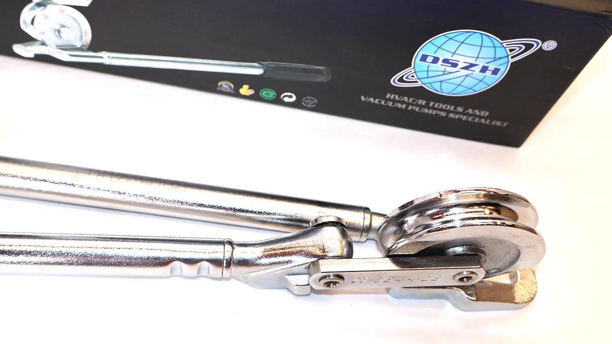 Used (NEW) DSZH CT-364A-08 For 1/2" OD Tubing  Manual Tube Bender 180°