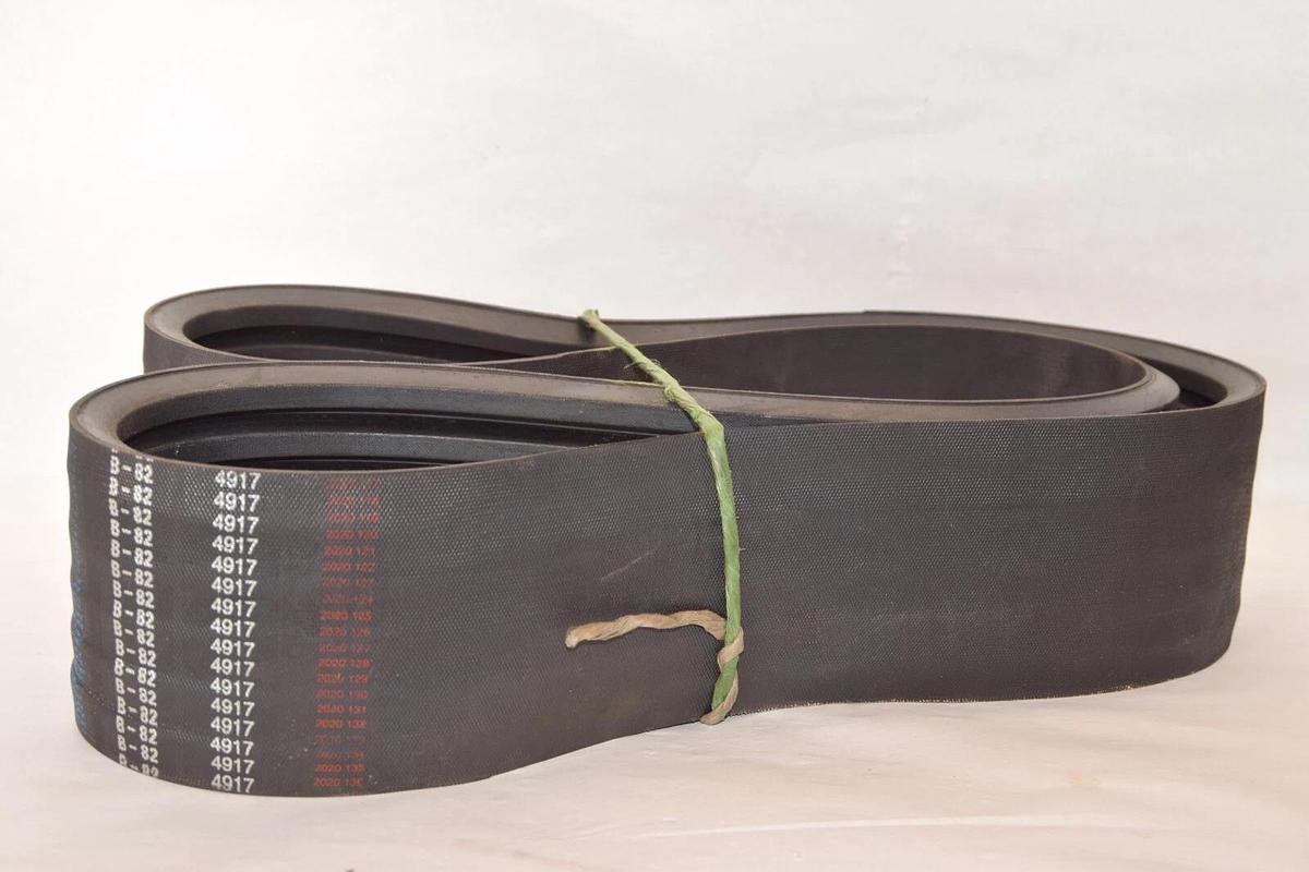 (NEW) D&D POWERDRIVE B82/06 ORB-19-11264B82/06 6 Rib 85" L 0.62" W V-Belt