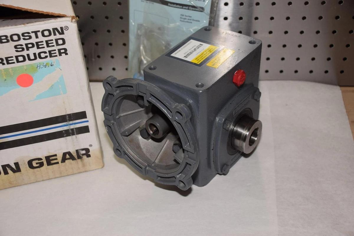 BOSTON GEAR HF72115ZTB5H3P16 1.72HP GEAR REDUCER RATIO 15 NEW