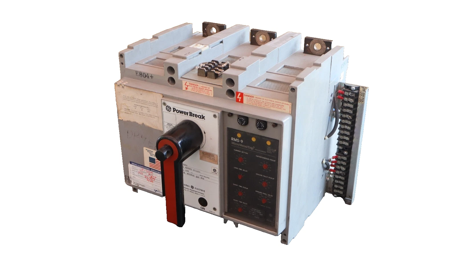 Refurbished GE General Electric Circuit Breaker Power Break 800A Amp TP88SSZE1 TR8S500 GF