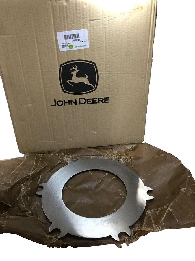 John Deere CE18997 Clutch Plate (NEW)