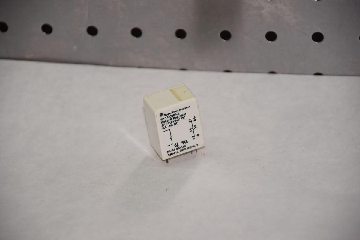 POTTER & BRUMFIELD / TYCO R10-R0004-1 R10-R2Y2-J1.0K 8.5mA 2A RELAY NEW