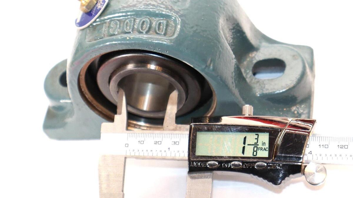 (NEW) DODGE S-2000 , S2000 1-3/8" 044611 2-Bolt Pillow Block Bearing